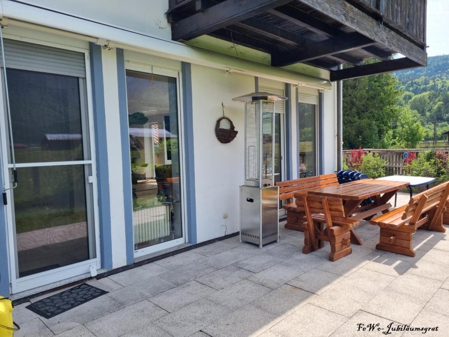 Haus Kreuzeckwiese - Fewo Juebilaumsgrat Гармиш-Партенкирхен Экстерьер фото